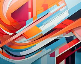 Abstract Abstract by Abstract Painting