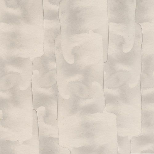 Moderne abstractie in penseelstreken