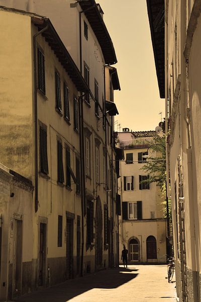 Toskana Italien Lucca Stadtzentrum Alt von Hendrik-Jan Kornelis
