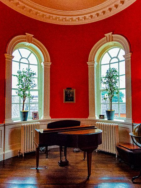The Wing in the Round Room by Truckpowerr