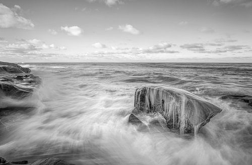 Zachtjes voortkabbelend