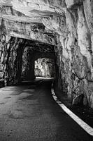 Tunnel Brasa Schlucht Tremosine Italië