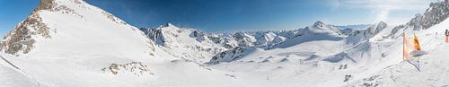 Sneeuwlandschap - Fulpmes - Stubai - Tirol