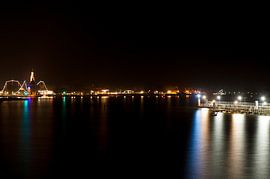 Water reflections of Enhuizen by Brian Morgan