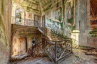 Forgotten stairs of Italy van Oscar Beins thumbnail