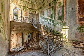 Vergessene Treppen in Italien