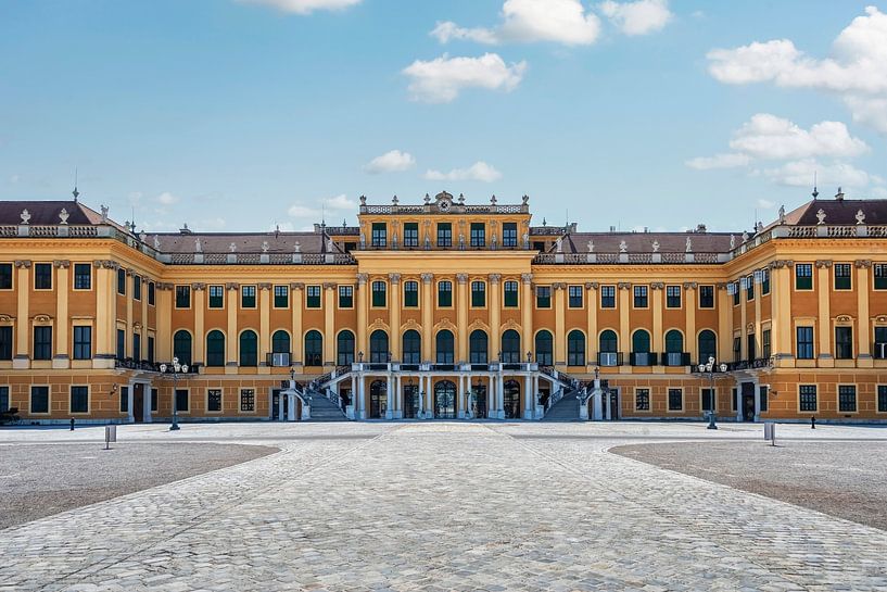 Château de Schönbrunn par Manjik Pictures
