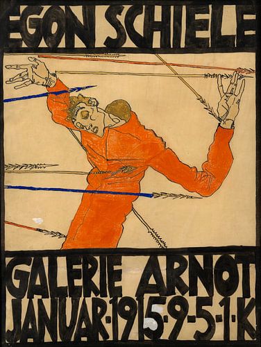 Egon Schiele – Galerie Arnot (1915)