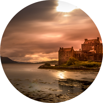 Eilean Donan Castle (Schotland) van Dennis Wardenburg