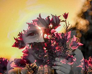 Blumen Mädchen