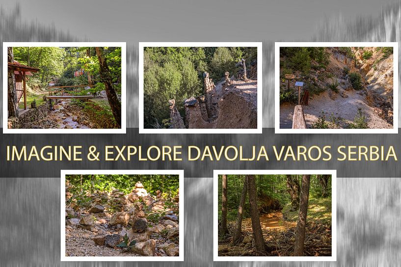 Servië : Davolja Varos van Photoart-Naegele