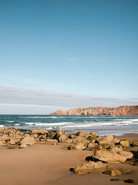 Praia Tonel Algarve by Raisa Zwart