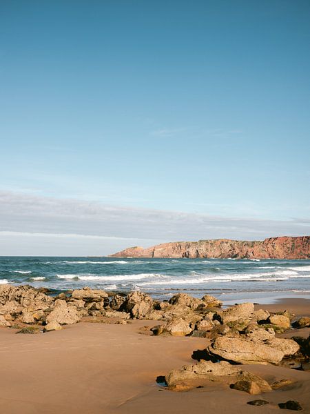 Praia Tonel Algarve von Raisa Zwart Reisefotografiedrucke