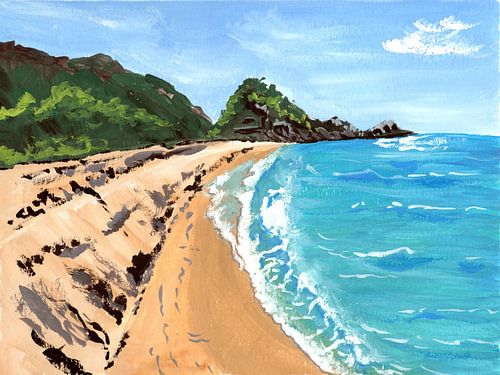 Tropical Beach Paradise