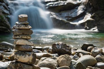 Stone man by Walter G. Allgöwer