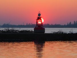 Licht auf dem Wasser von Gaby  van der Peijl