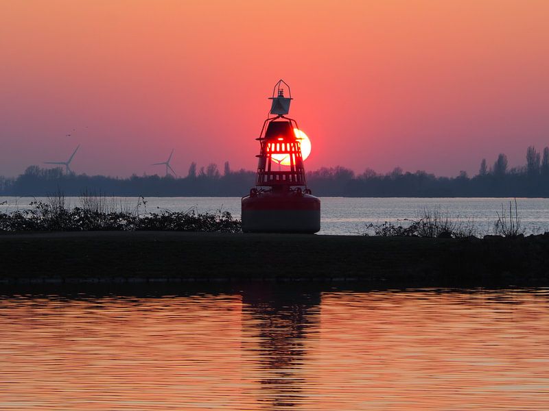 Light on the water by Gaby  van der Peijl