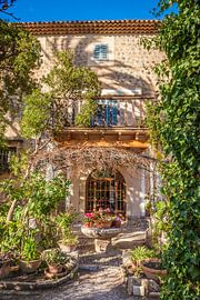 The gardens and manor house of Son Marroig, Mallorca by Christian Müringer