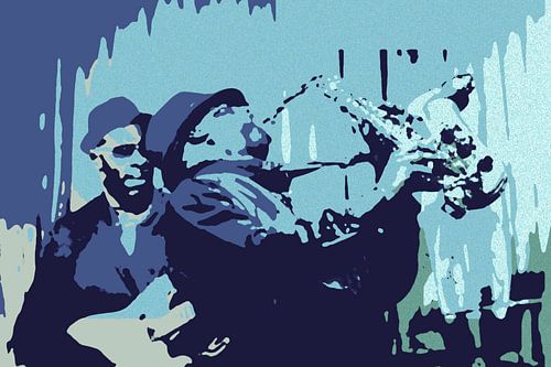 Blues by True Color Stories