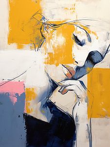Abstract portrait