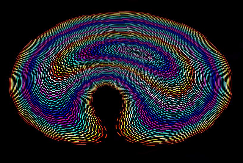  Digital paramecium  by Jolanta Mayerberg