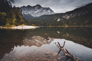 Blick auf die Zugspitze