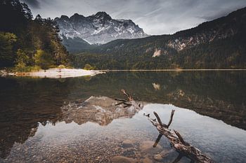 Blick auf die Zugspitze