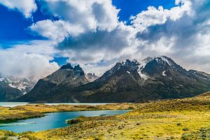 Park Torres Del Paine in Chili van Ivo de Rooij