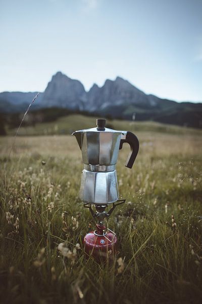 Koffie met een uitzicht van Sèfie Bekkers