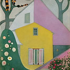 Abstract landscape 2 by Artclaud