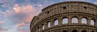 Rome, Roma, Colosseum bij zonsondergang  van Teun Ruijters thumbnail
