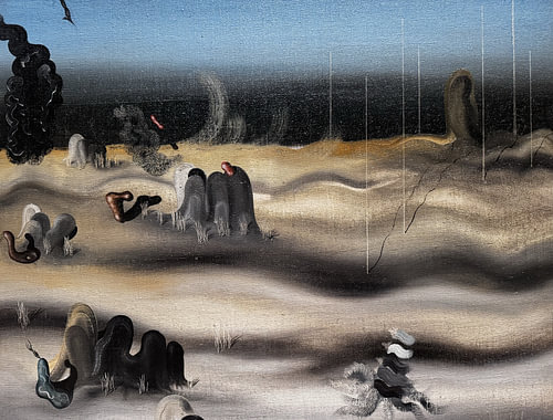 Yves Tanguy - Schaduwland, 1927