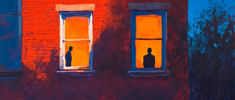Quiet moments in the evening light - Urban by Poster Art Shop