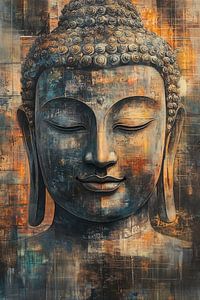 Buddha in Licht und Schatten