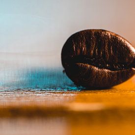 fresh coffee bean by Nathan Okkerse