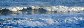 Light over the raging waters by Walter G. Allgöwer