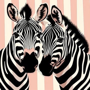 Zebras & Stripes van Bianca ter Riet