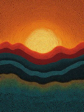 Schönheit Sonnenuntergang von Giandra Safaraz