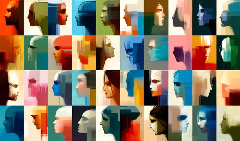 We are all the same by Arjen Roos