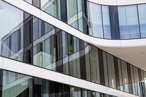 Fassade auf dem RWTH-Gelände Aachen