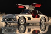 Mercedes 300SL Flügeltürer von 1964 Most Wanted Classic Car