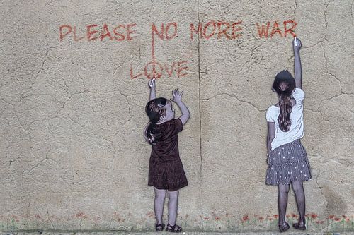 Please no more war