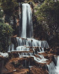 Waterval in Italie