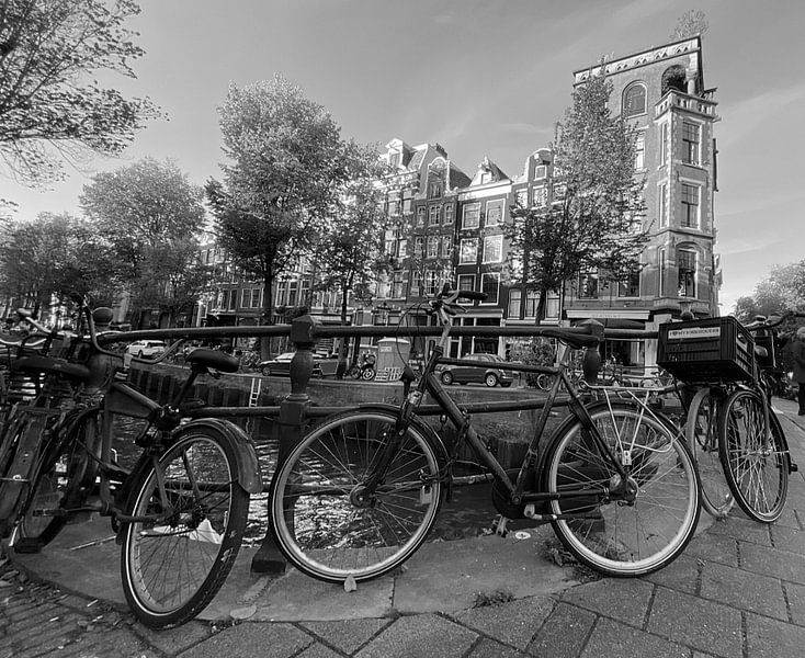Amsterdam Prinsengracht par Marianna Pobedimova
