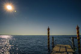 Punta San Vigilio -Italië van David Krause