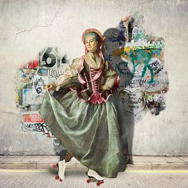 Skating through the Ages von Marja van den Hurk