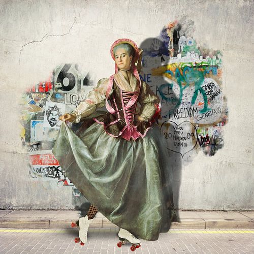 Skating through the Ages