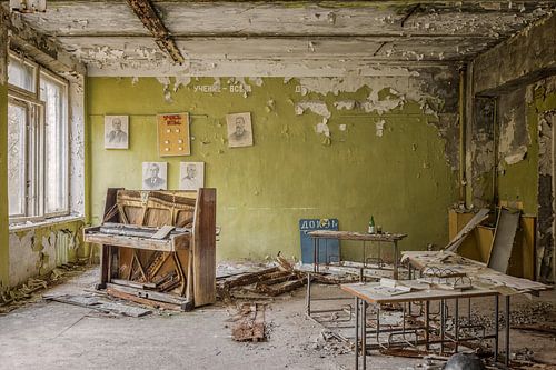 Verlaten plaatsen in Tsjernobyl - Pripyat