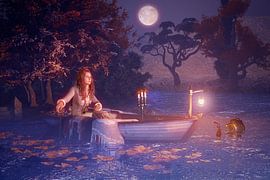 Ein Besuch bei der  Lady Of Shalott von Nic Opdam Fotografie