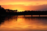 Sunset Henschotermeer